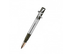 Серебряная ручка с декоративным автоматом KIT Professional 